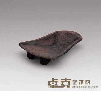 唐 沉泥砚 15.5×10.5×2.5cm